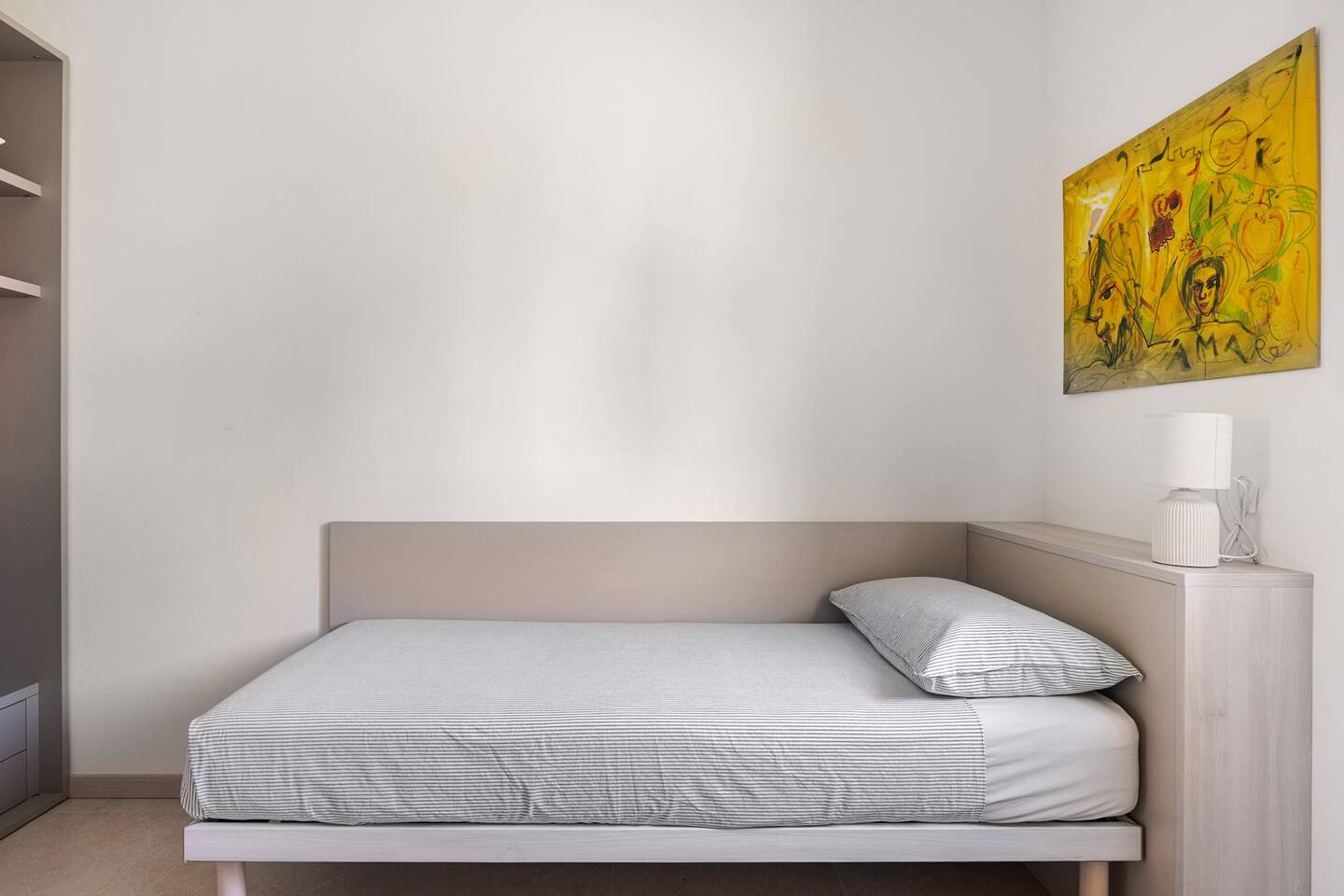 Seconda camera con letto singolo
